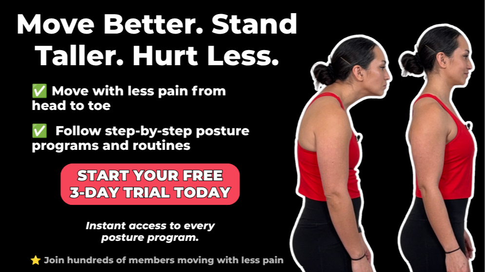 Posture Academy Monthly Membership