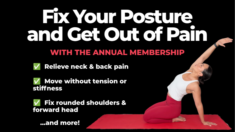 Posture Academy Annual Membership