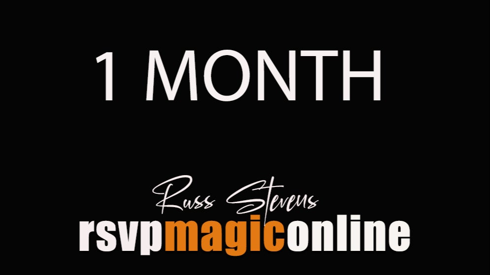 1 Month Subscription