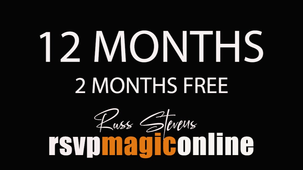 12 Month Subscription