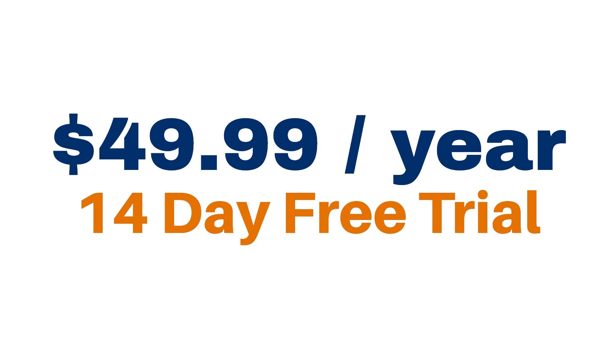 Yearly Subscription