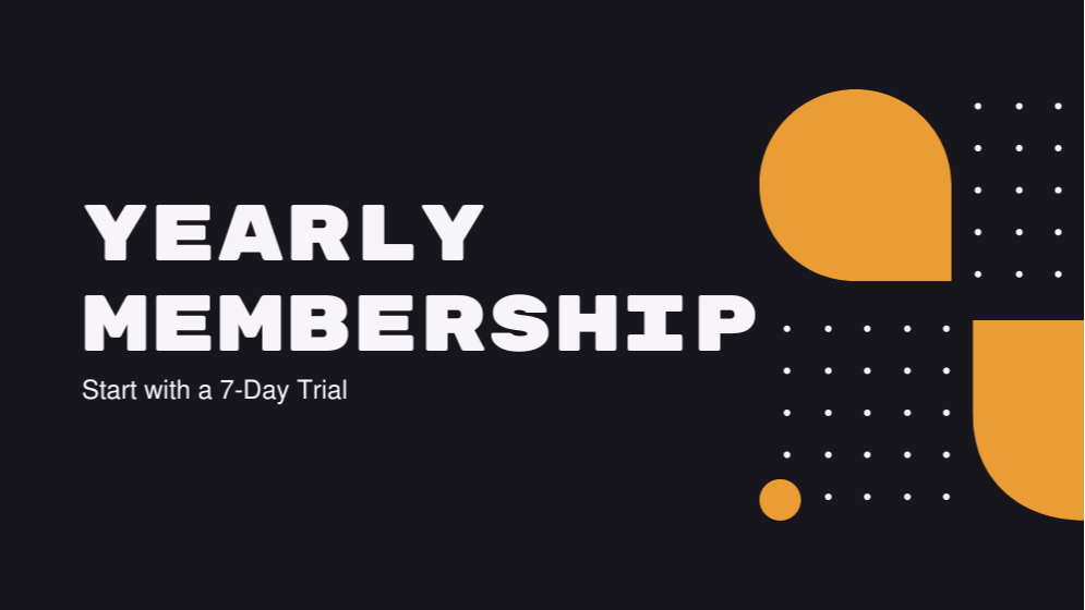 Yearly Membership
