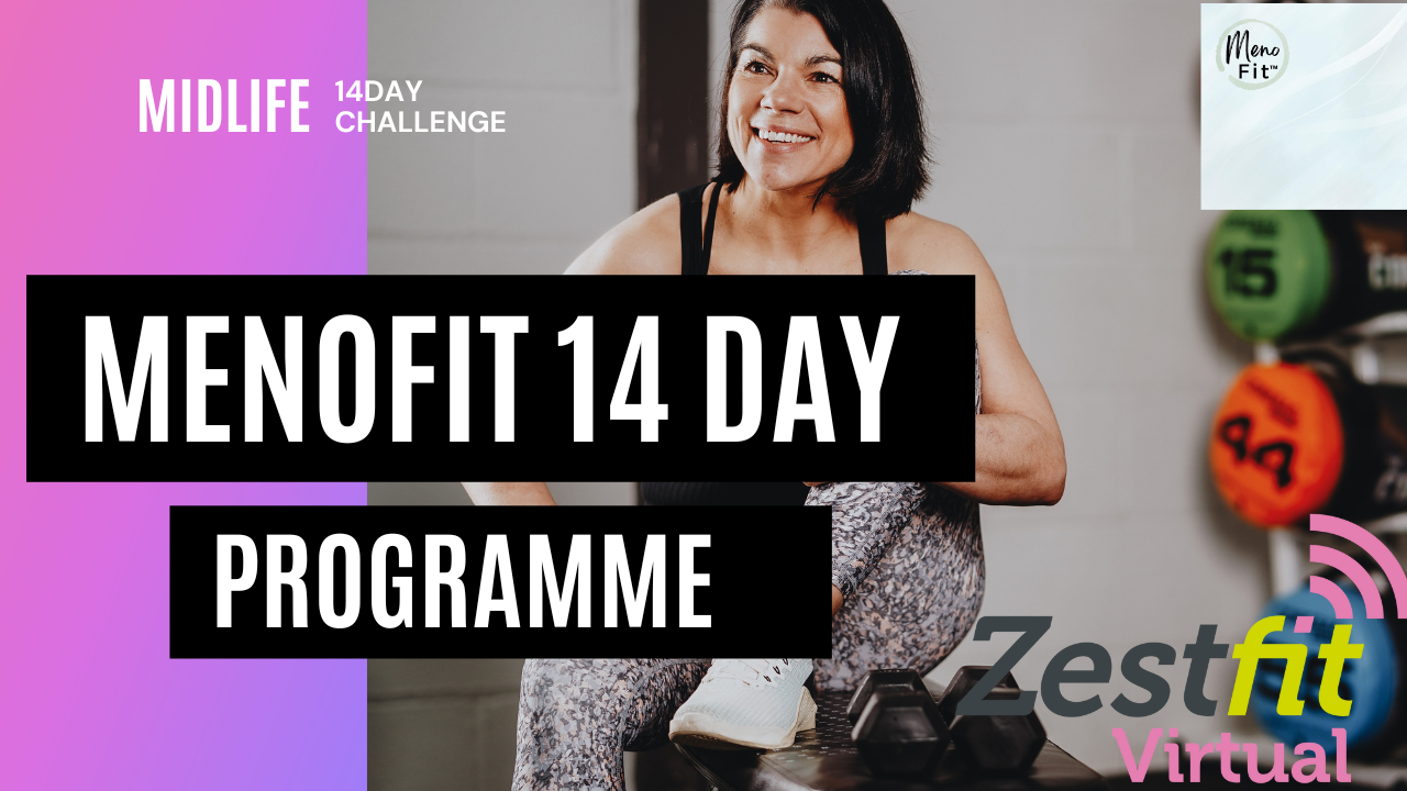 MENOFIT 14 Day Fitness Programme