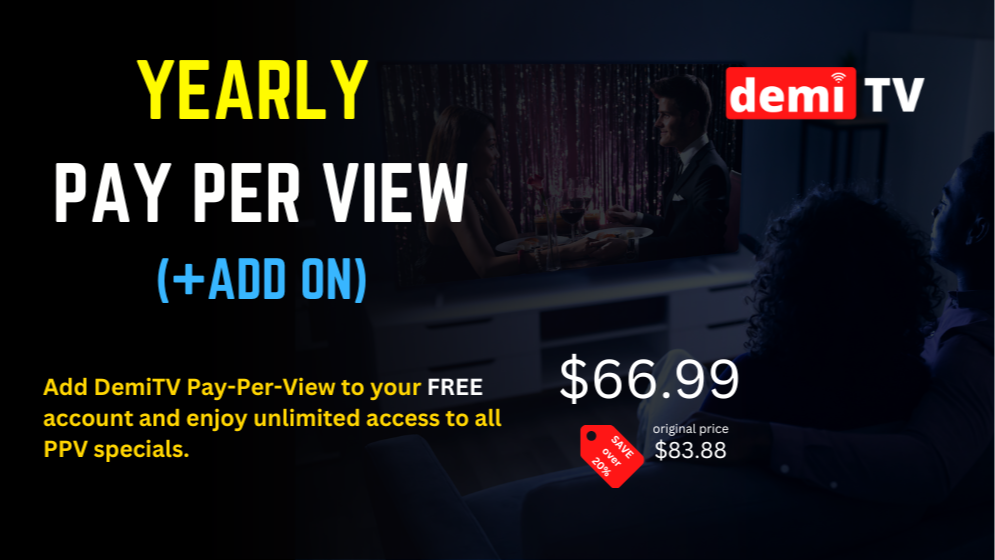 +ADD ON: YEARLY PAY PER VIEW 2.0