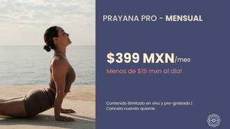 Prayana PRO Mensual