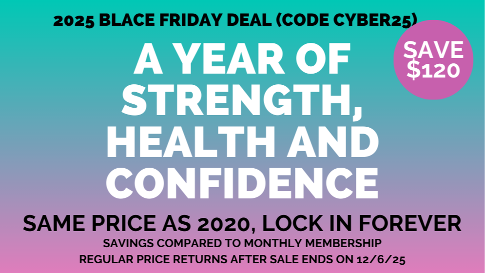 Be Healthy Enough Yearly Membership 