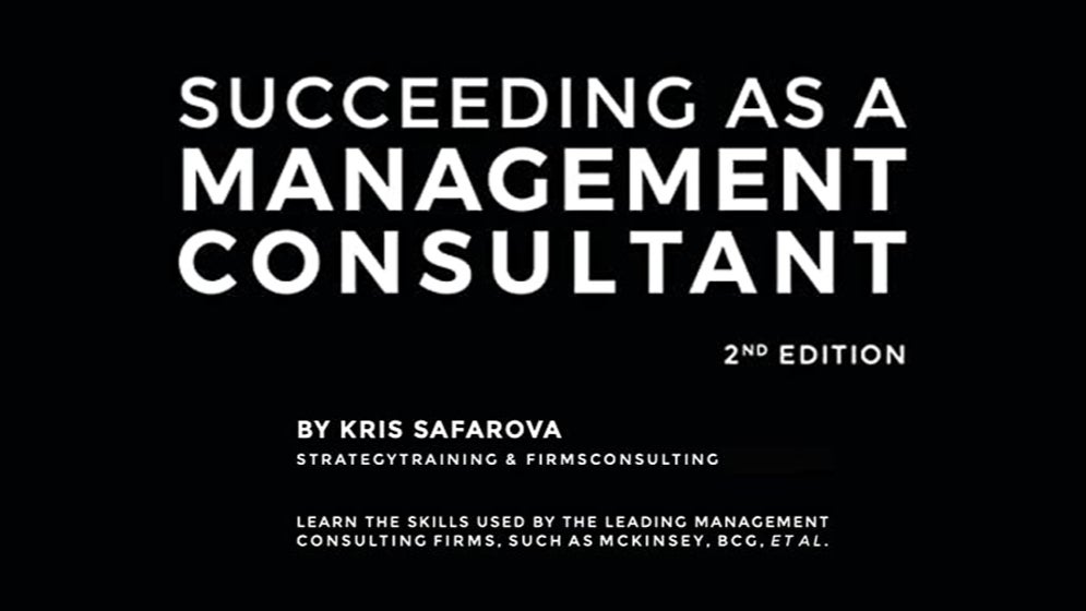 Succeeding as a Management Consultant (3 Months Access to Audiobook)