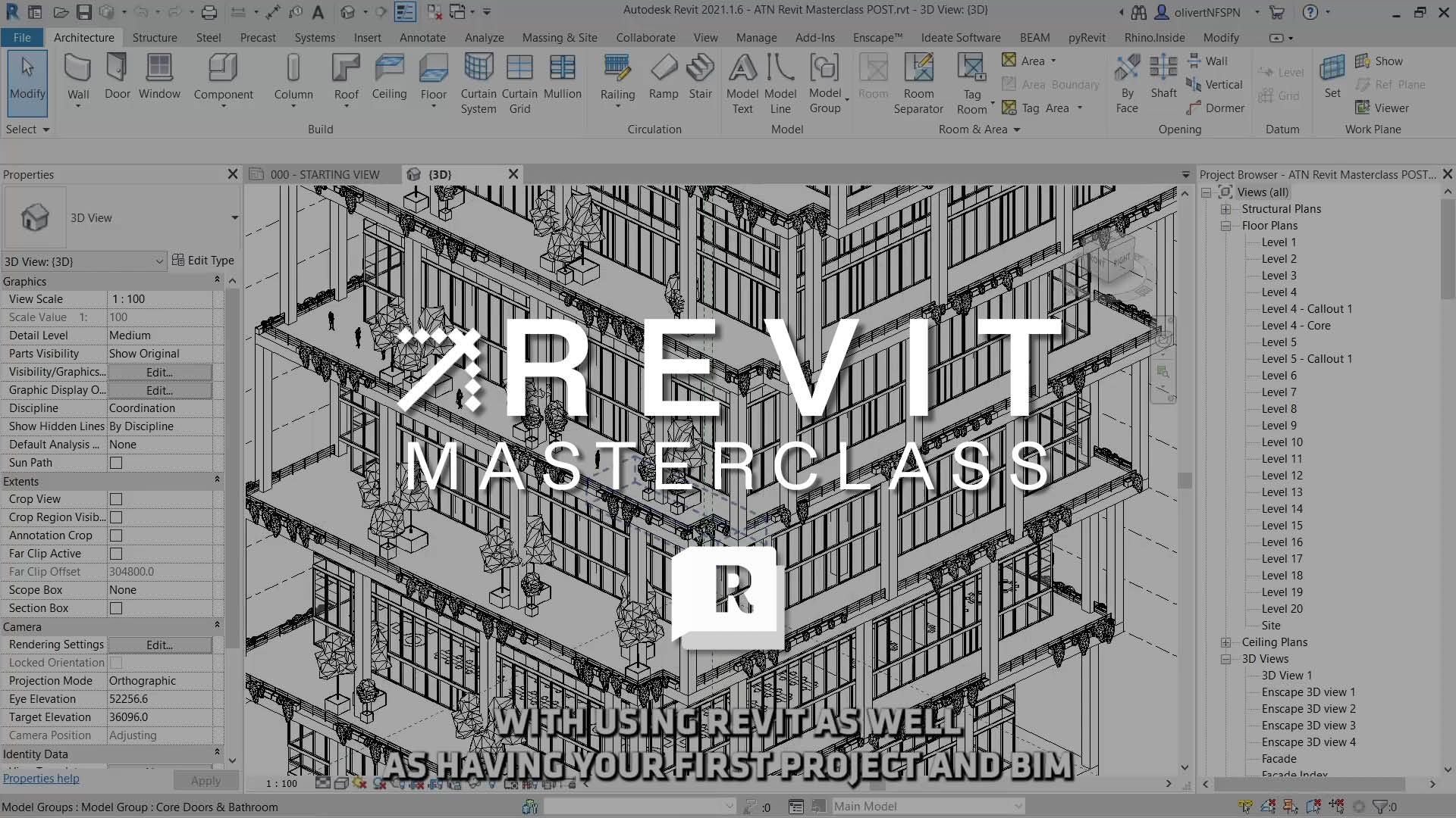ATN REVIT MASTERCLASS