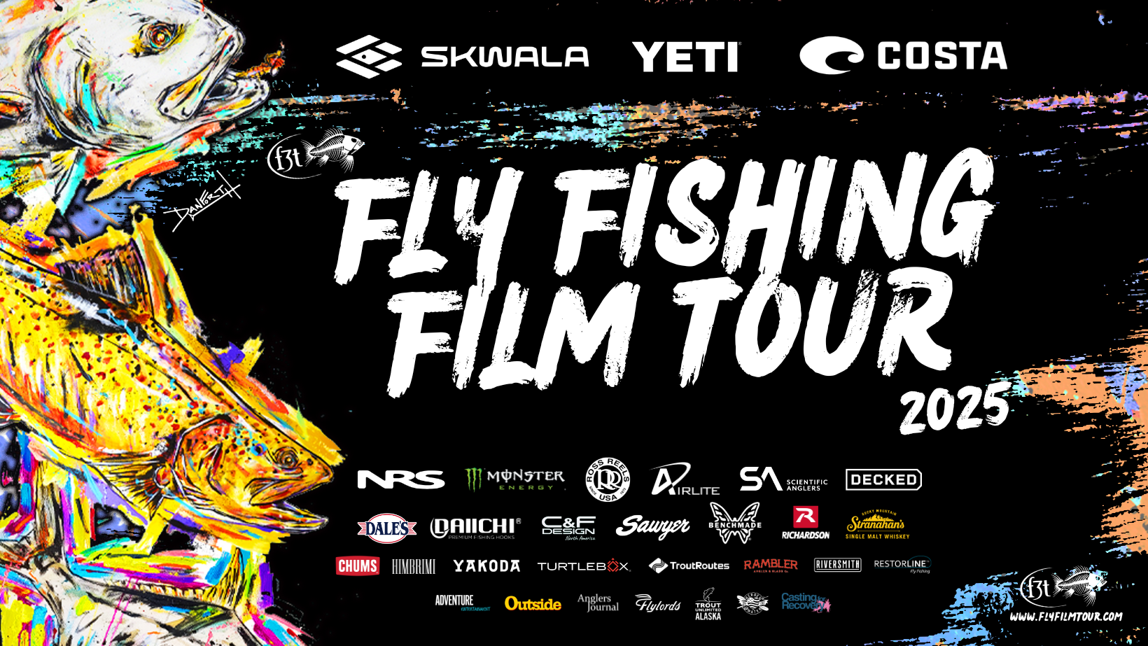 90 days FREE of ADVENTURE+ courtesy of Fly Fishing Film Tour