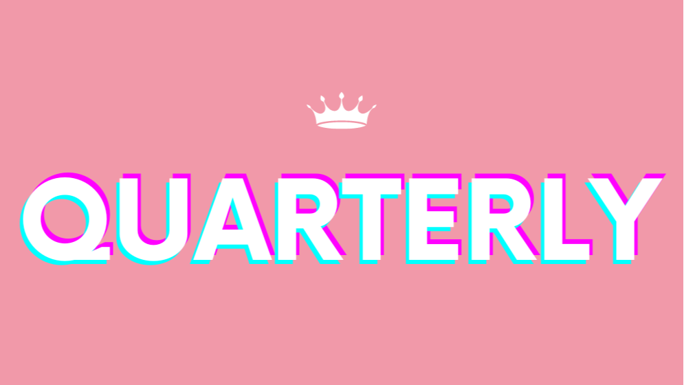 Quarterly Membership (20% off) 