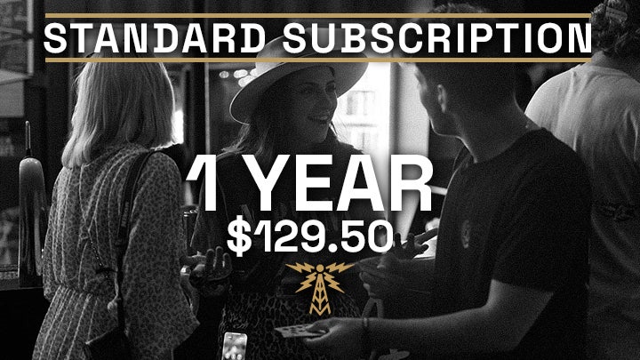 Subscribe For One Year
