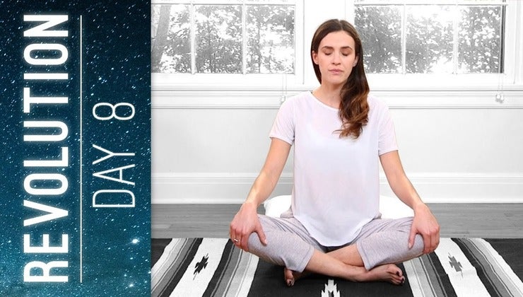 Revolution - Day 8 - Practice Serenity