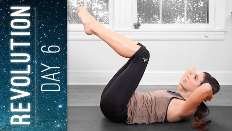 Revolution - Day 6 - Attention and Abs Practice