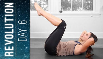 Revolution - Day 6 - Attention and Abs Practice