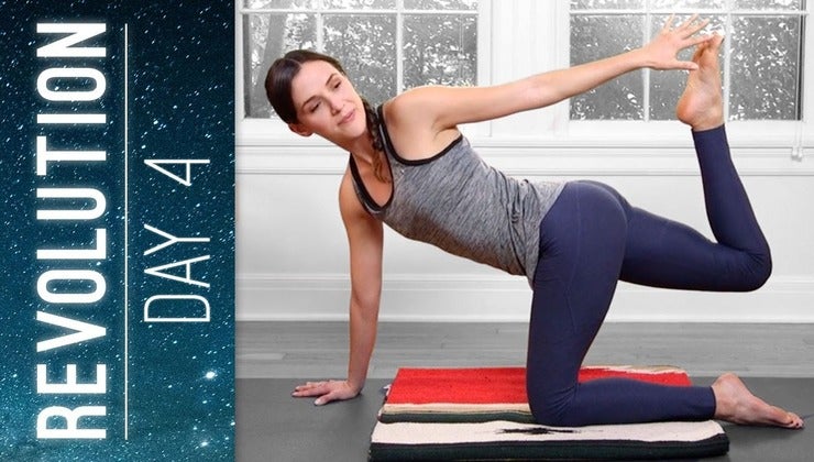 Revolution - Day 4 - Prana Practice