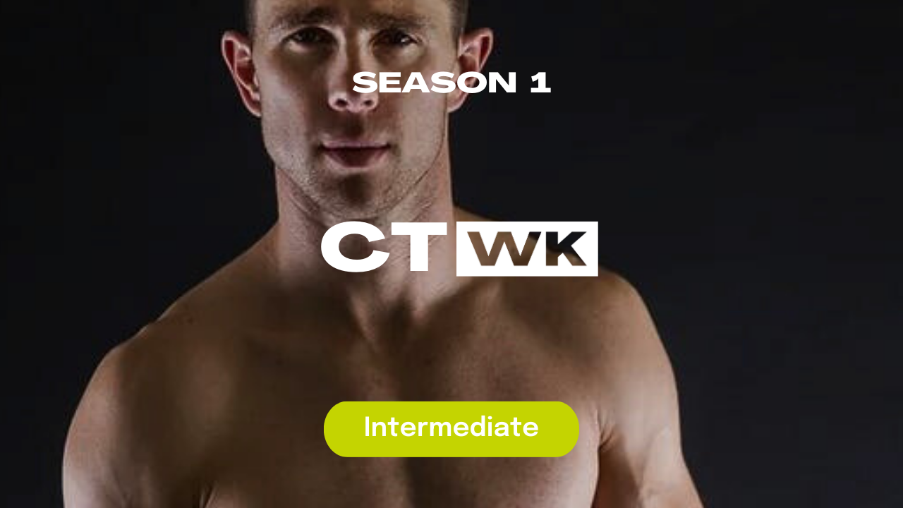 CTWK - Season 1 - 5 Day HIIT Strength & Conditioning - Two Weights Only 