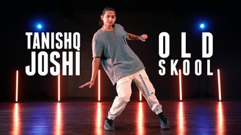 Tanishq Joshi - Desi Hip Hop - "Old Skool" - Online Dance Class