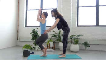 Crossed Leg Flow