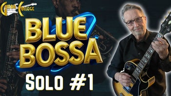 Blue Bossa: Solo #1