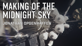 Making Of The Midnight Sky by Jonathan Opgenhaffen