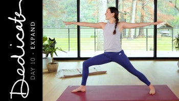 Dedicate - Day 10 - Expand