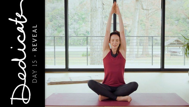 Dedicate - Day 15 - Reveal