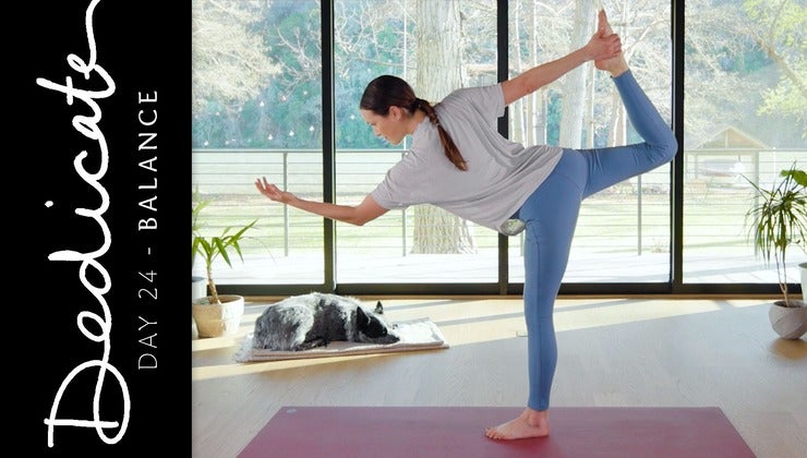 Dedicate - Day 24 - Balance