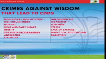 Whats The Optimal Blood Sugar with Gabriel Cousens, M.D.