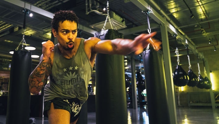 MUAY THAI BEGINNERS