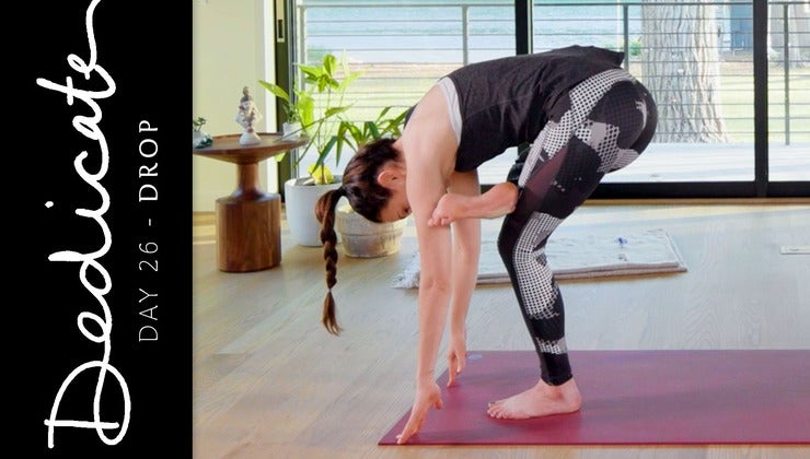 Dedicate - Day 26 - Drop