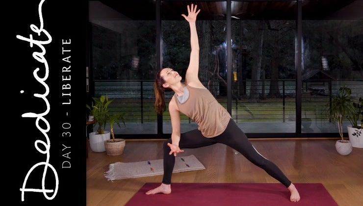 Dedicate - Day 30 - Liberate