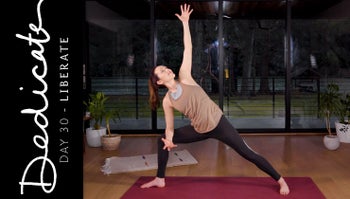 Dedicate - Day 30 - Liberate