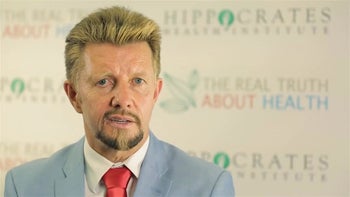 Brian Clement Ph.D., L.N. 2015 Offstage Interview on Optimal Nutrition and Autism