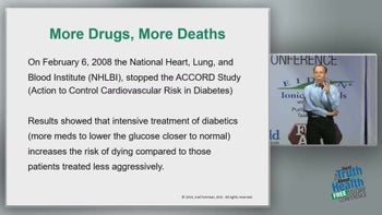Salt And Strokes, Fat And Diabetes, Diabetic Medications with Joel Fuhrman, M.D.