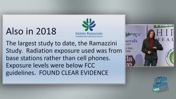 Local Soccer Mom  Versus Multi Billion 5G Industry