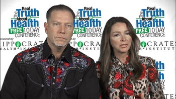 Ty  Charlene Bollinger - The Truth about Cancer What you Need to Know about Cancer - Offstage