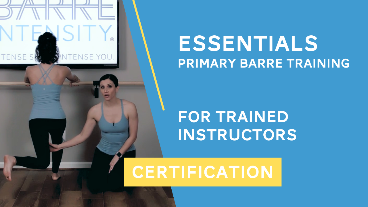 Barre Now by Barre Intensity