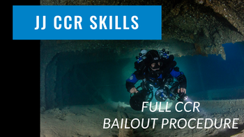 How To Perform A CCR Full Bailout Procedure