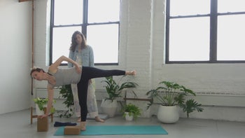 Spine Length + Side Body Strength