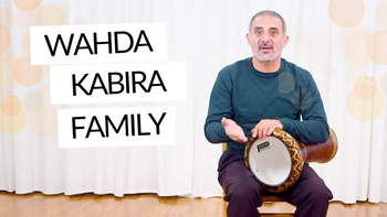 Wahda Kabira: Rhythm Families & Relationships with Faisal Zedan