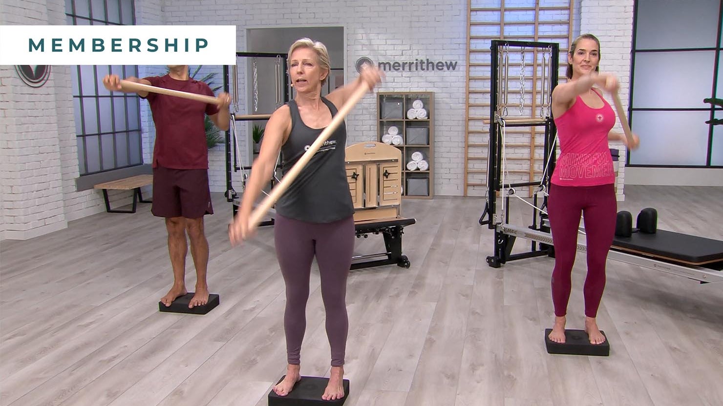 STOTT PILATES® Essential Matwork Express Workout 1