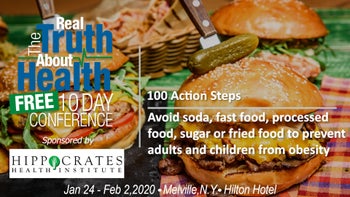 Avoid soda, fast food, processed food, sugar or fried food to prevent adults and children obesity