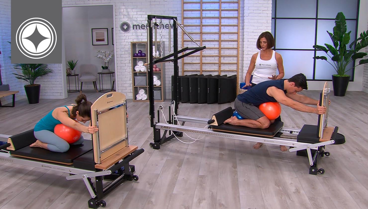 ZEN•GA® V2 Max Plus™ Reformer: Strong Body Asana Workout