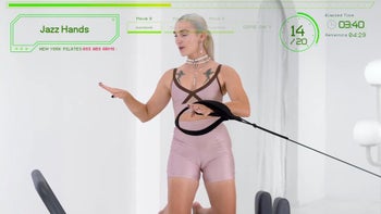 Arm Sculpt & Twist with Jazz Hands (Left Side)