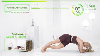 Low Plank Arms & Abs