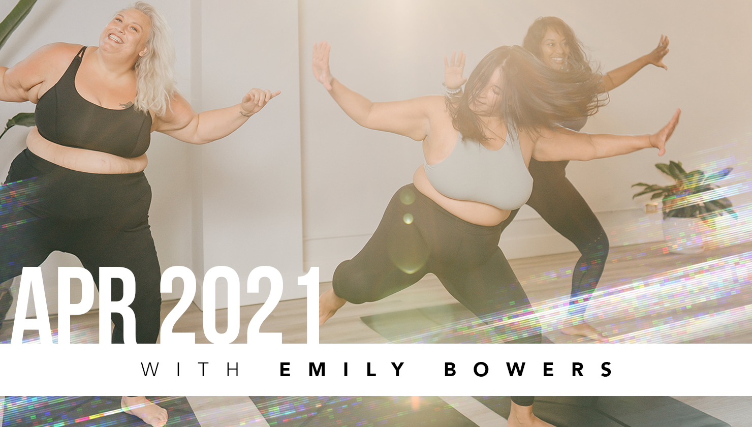 April 2021 Cardio/Dance with Emily Bowers