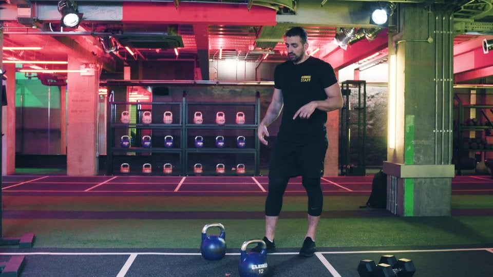 SQUATS & LUNGES #3