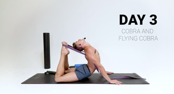 7 Day Design Your Backbend Practice - Cobra and Flying Cobra (Day 3)