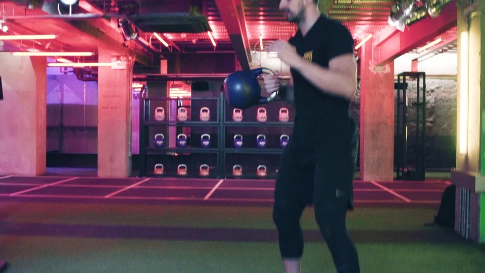 SQUATS & LUNGES #2