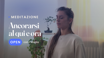 Ancorarsi al qui e ora